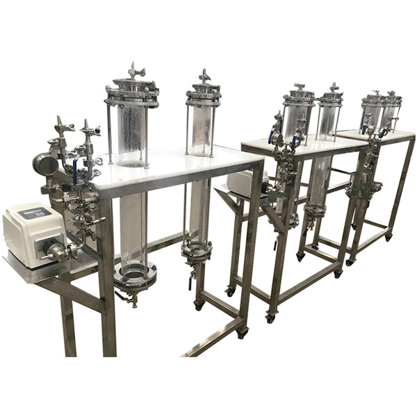 HS-MG 小中式玻璃层析柱