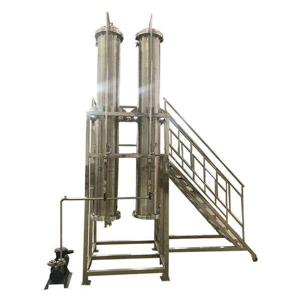 HS-SS不锈钢层析柱